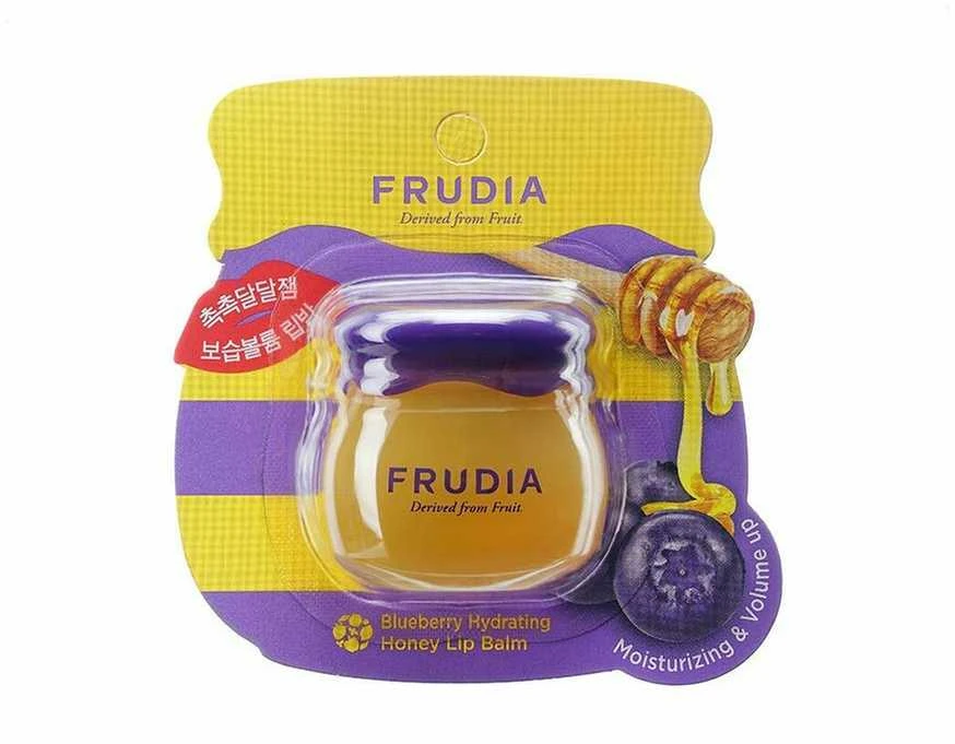 FRUDIA BLUEBERRY HYDRATING HONEY lūpų balzamas, 10 ml