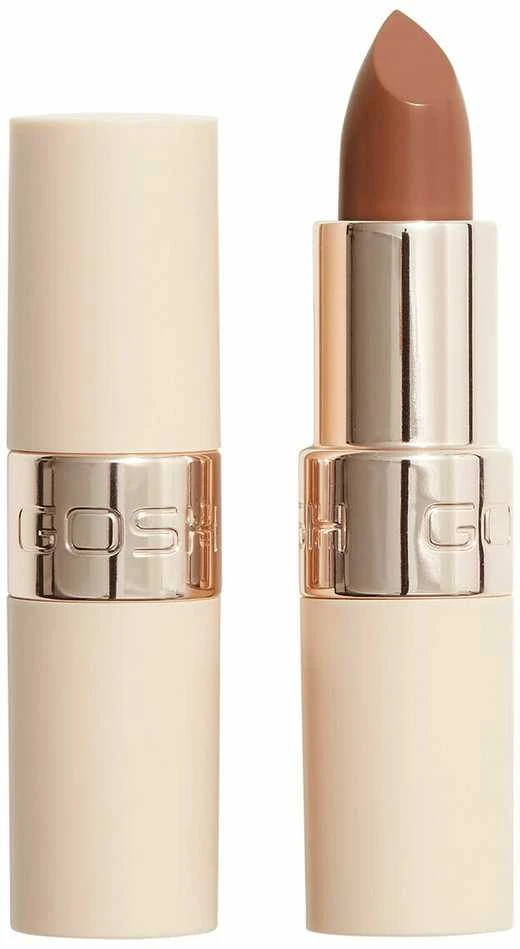 Gosh Luxury Nude Lips Semi-matte Lūpų balzamas 002 Undressed No 3.5 g