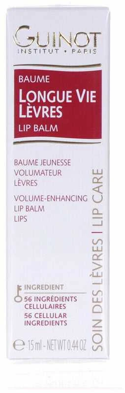 Guinot Longue Vie Levres Lūpų balzamas, 15 ml