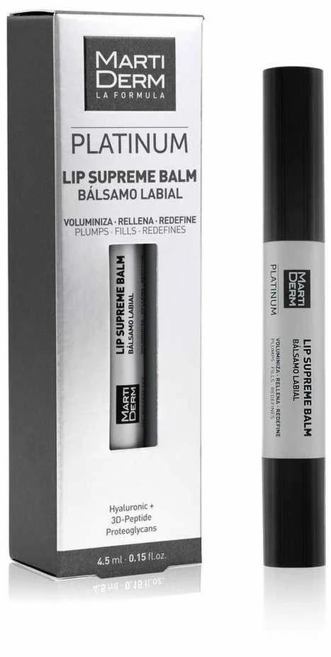 Martiderm lūpas putlinantis, užpildantis, kontūrą koreguojantis balzamas lip supreme balm, 4,5 ml