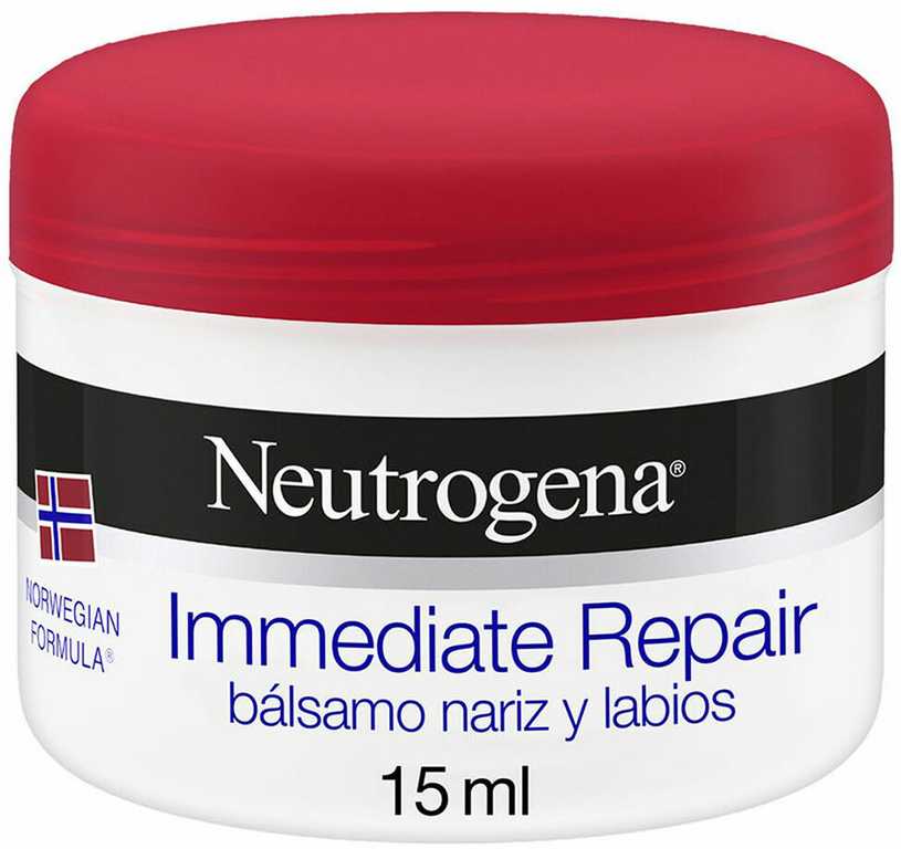 Neutrogena Bálsamo Regenerador Labios, 15 ml
