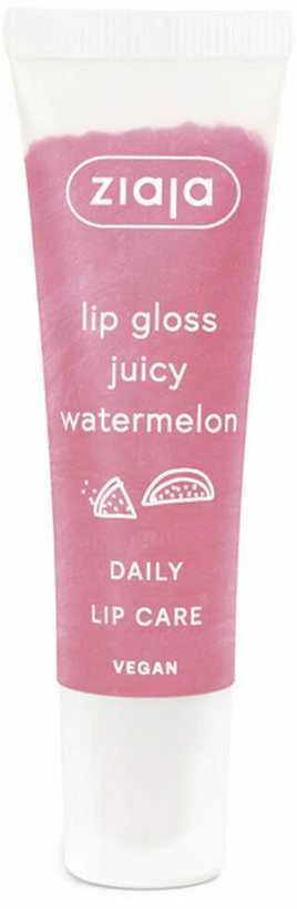 Ziaja Bálsamo Labial Con Brillo Juicy Watermelon, 12 ml