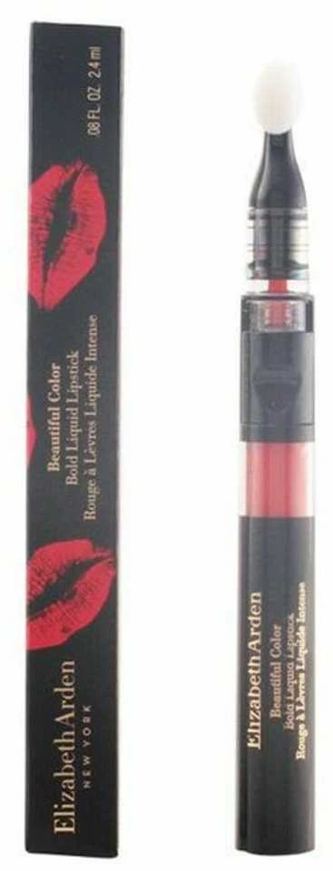 Elizabeth Arden Beautiful Color Bold skysti lūpų dažai Fearless Raudona