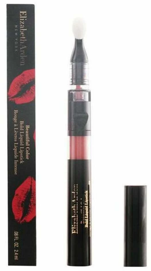 Elizabeth Arden Beautiful Color Bold skysti lūpų dažai Fearless Raudona