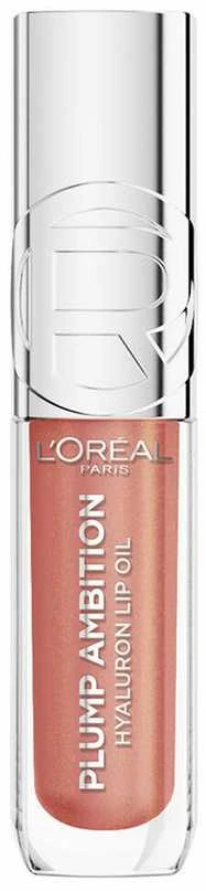 L'Oréal Paris Plump Ambition Hyaluron Lip Oil lūpų aliejus