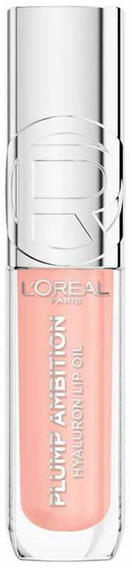 L'Oréal Paris Plump Ambition Hyaluron Lip Oil lūpų aliejus