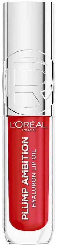 L'Oréal Paris Plump Ambition Hyaluron Lip Oil lūpų aliejus
