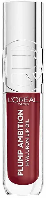 L'Oréal Paris Plump Ambition Hyaluron Lip Oil lūpų aliejus