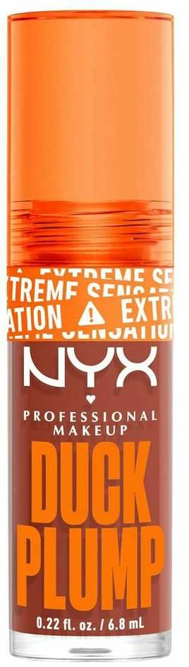Nyx Duck Plump Lūpų blizgis Brown Of Aplaus 6, 8 ml