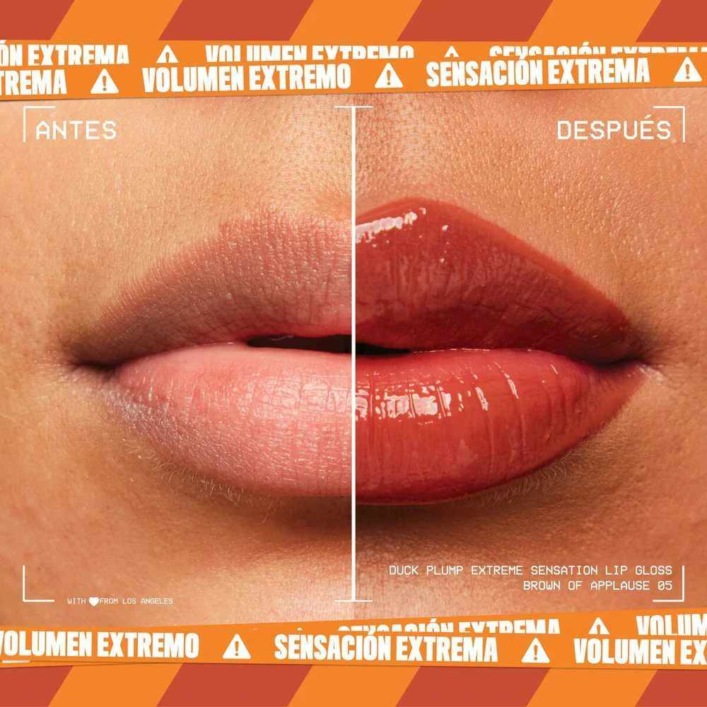 Nyx Duck Plump Lūpų blizgis Brown Of Aplaus 6, 8 ml