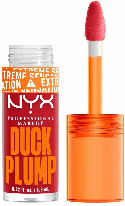 Nyx Duck Plump Lūpų blizgis Cherry Spicy 6, 8 ml
