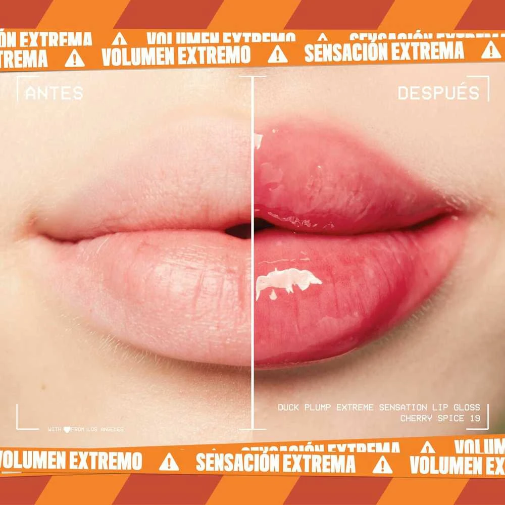 Nyx Duck Plump Lūpų blizgis Cherry Spicy 6, 8 ml