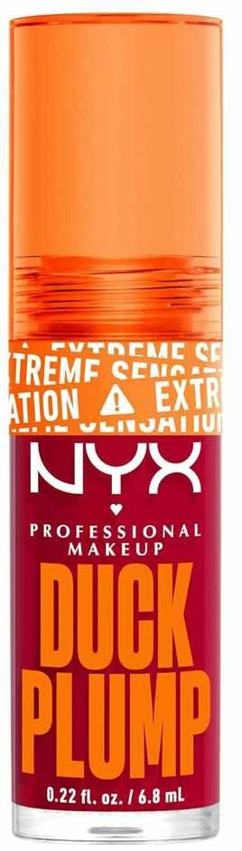 Nyx Duck Plump lūpų blizgis Hall Of Flame 6, 8 ml