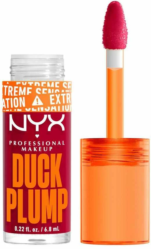 Nyx Duck Plump lūpų blizgis Hall Of Flame 6, 8 ml
