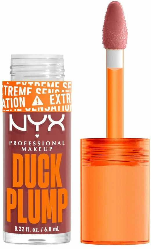 Nyx Duck Plump Brillo De Labios Mauve Out Of My Way 6,, 8 ml
