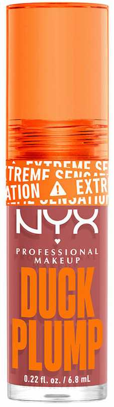 Nyx Duck Plump Lūpų blizgis Nude Swings 6,8 ml