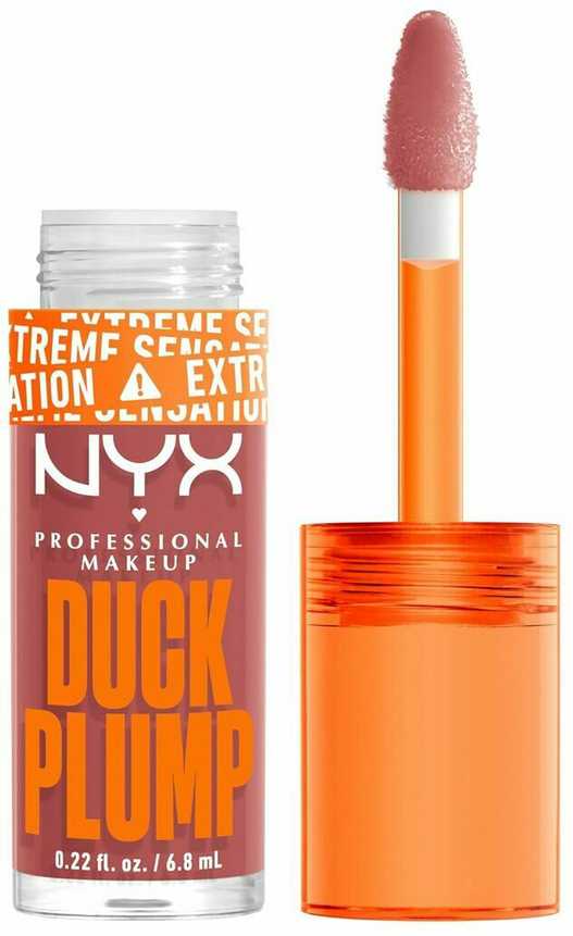 Nyx Duck Plump Lūpų blizgis Nude Swings 6,8 ml