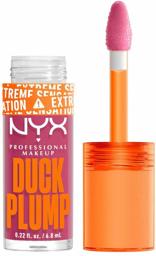 Nyx Duck Plump Brillo De Labios Rožinė Me Rožinė 6,, 8 ml