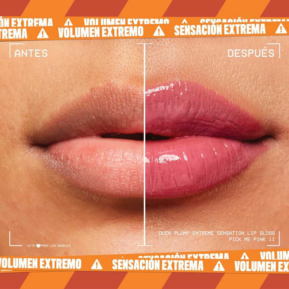 Nyx Duck Plump Brillo De Labios Rožinė Me Rožinė 6,, 8 ml