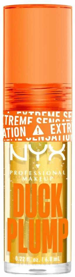 Nyx Duck Plump Brillo De Labios Skirtas garbanotiems plaukams Spicy 6,, 8 ml