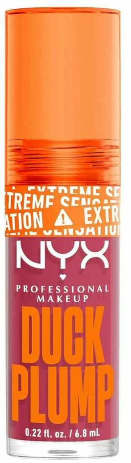 Nyx Duck Plump Lūpų blizgis Strike A Rose 6, 8 ml