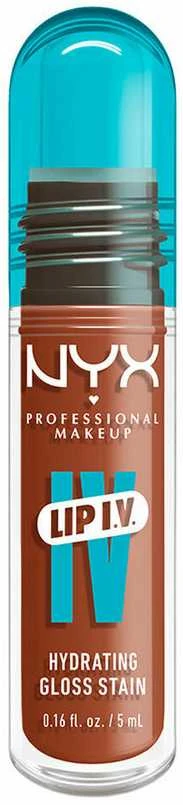 Nyx Lip Iv Gloss 01-Caramel Drip, 5 ml
