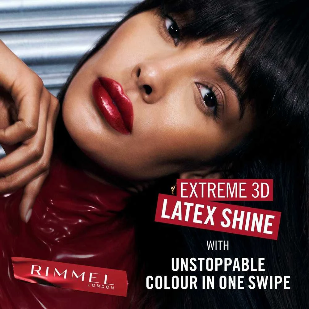 Rimmel London Thrill Seeker Lip Latex skystieji lūpų dažai, atspalvis: 300 Main Character, 6 ml
