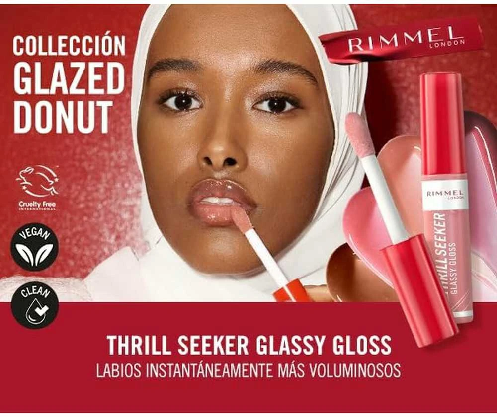 Rimmel London Thrill Seeker Glassy Gloss Lūpų blizgis