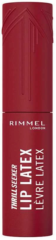 Rimmel London Thrill Seeker Lip Latex skystieji lūpų dažai, atspalvis: 450 Majesty, 6 ml