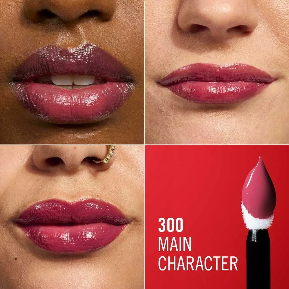 Rimmel London Thrill Seeker Lip Latex skystieji lūpų dažai, atspalvis: 300 Main Character, 6 ml
