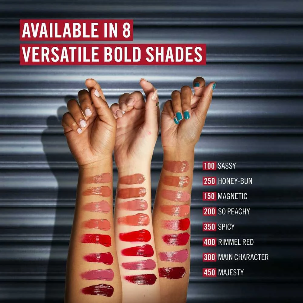 Rimmel London Thrill Seeker Lip Latex skystieji lūpų dažai, atspalvis: 300 Main Character, 6 ml