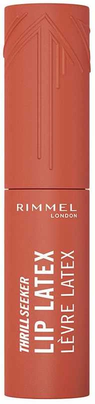 Rimmel London Thrill Seeker Lip Latex skystieji lūpų dažai, atspalvis: 200 So Peachy, 6 ml