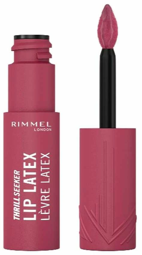 Rimmel London Thrill Seeker Lip Latex skystieji lūpų dažai, atspalvis: 300 Main Character, 6 ml
