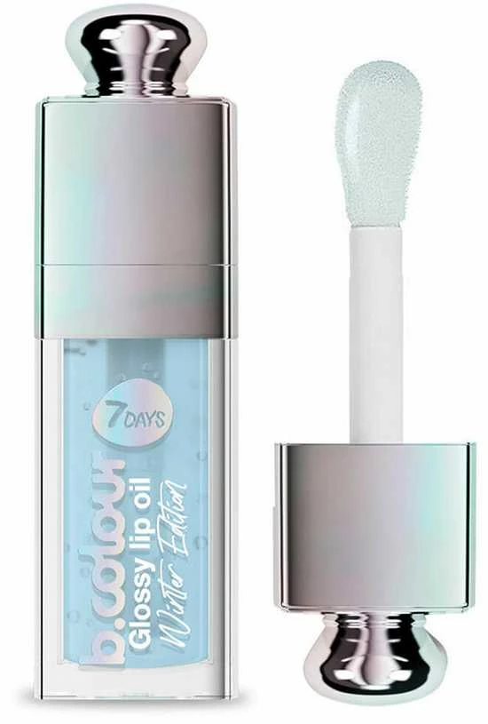 7Days B.COLOUR WE glossy lip oil #01-cool baby 9 gr