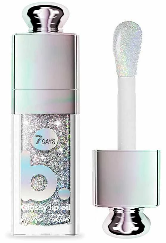 7Days B.COLOUR WE glossy lip oil #02-holo baby 9 gr