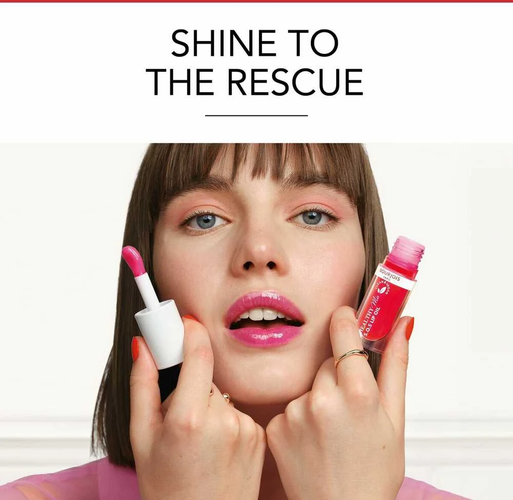 BOURJOIS Paris Healthy Mix Clean & Vegan S.O.S Lip Oil Lūpų aliejus