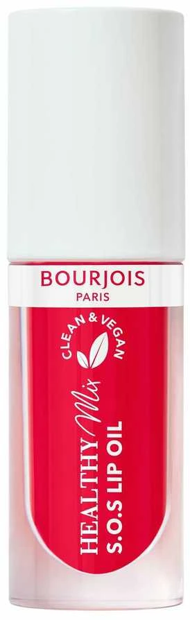 BOURJOIS Paris Healthy Mix Clean & Vegan S.O.S Lip Oil Lūpų aliejus