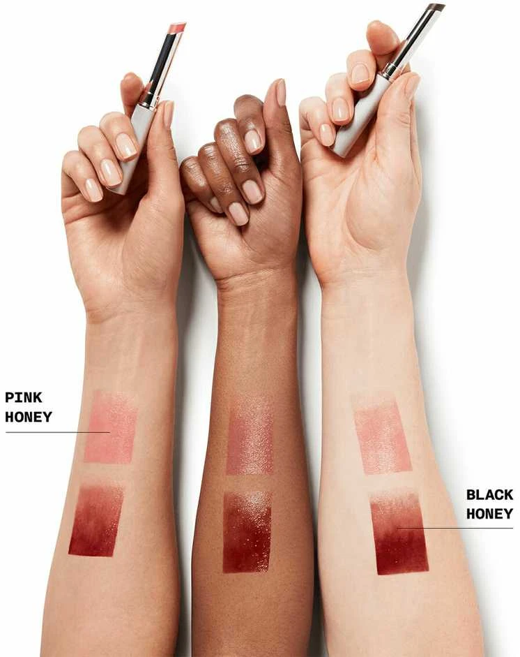 Clinique Almost Lipstick ilgai išliekantys lūpų dažai, atspalvis: Rožinė Honey, 1.9 g