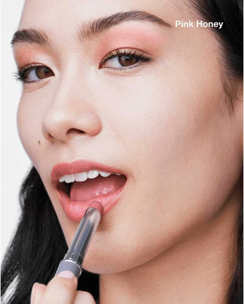 Clinique Almost Lipstick ilgai išliekantys lūpų dažai, atspalvis: Rožinė Honey, 1.9 g
