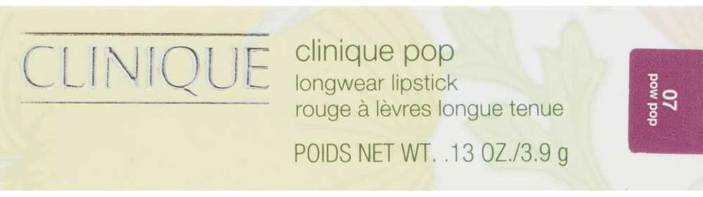 Clinique Pop Longwear matiniai lūpų dažai Pow Pop 3, 9 g