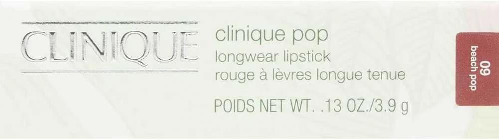 Clinique Pop Longwear matiniai lūpų dažai Beach Pop 3, 9 g