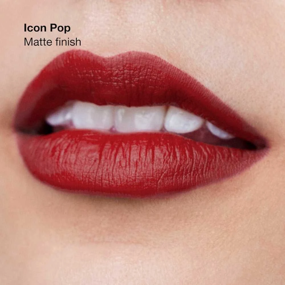 Clinique Pop Longwear matiniai lūpų dažai Icon Pop 3, 9 g