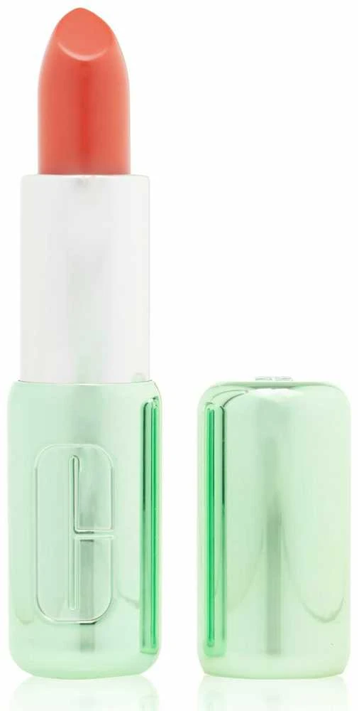Clinique Pop Longwear Shine lūpų dažai Flame Pop 3, 9 g