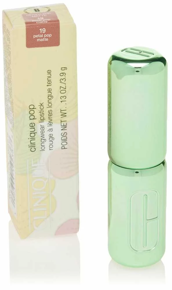 Clinique Pop Longwear Matte Barra De Labios Petal Pop 3,, 9 g