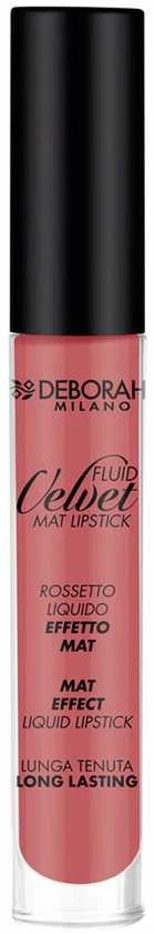 lūpų dažai Deborah Milano Dh Lips Fl Velvet Mat N19 1x4