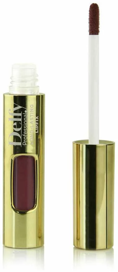 Delfy LIPFIX GOLD skysti lūpų dažai #lush 8 g