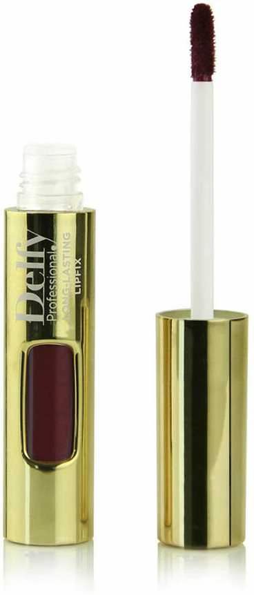 Delfy LIPFIX GOLD liquid lipstick #marsala glitter 8 gr