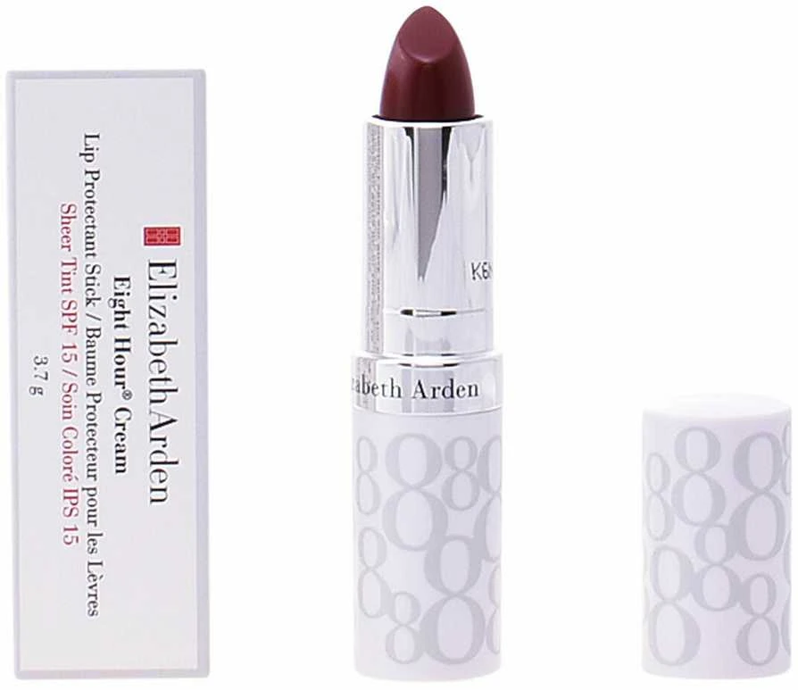 Lūpų balzamas Elizabeth Arden Eight Hour Kreminis Lip Protectant Stick Sheer Tint Spf15 Berry