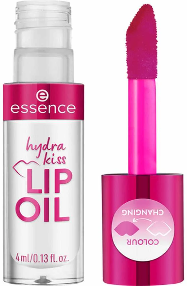 „Essence Cosmetics Hydra Kiss Aceite De Labios 06-Cranberry“ grįžta, 4 ml