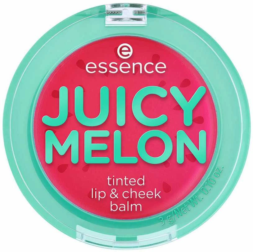 Essence Juicy Melon Lip & Cheek Balm 2-In-1 Rožinė, 3 g